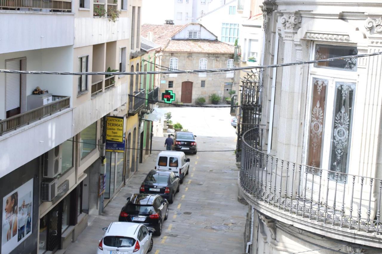 Hotel Aires Do Umia Caldas De Reis Zewnętrze zdjęcie
